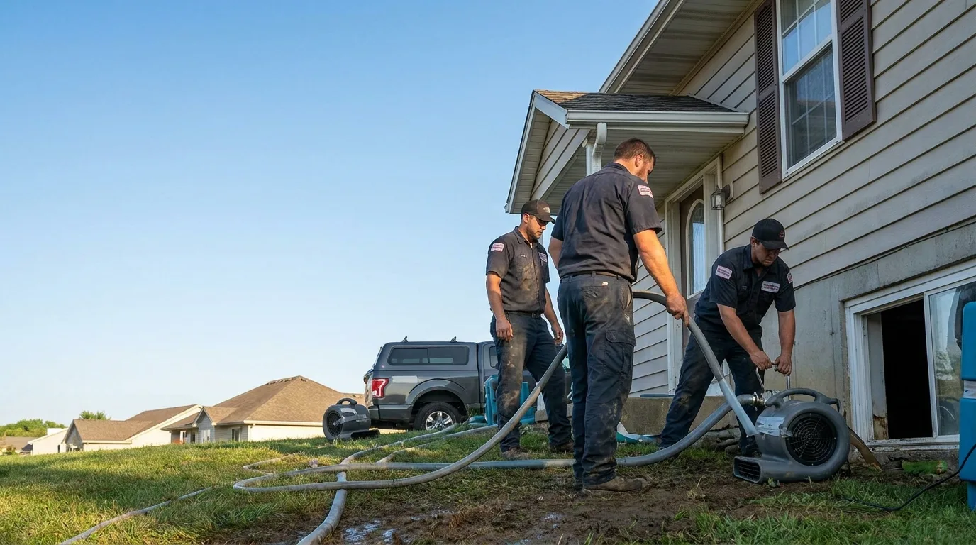 Water Removal in Sheffield, PA near me